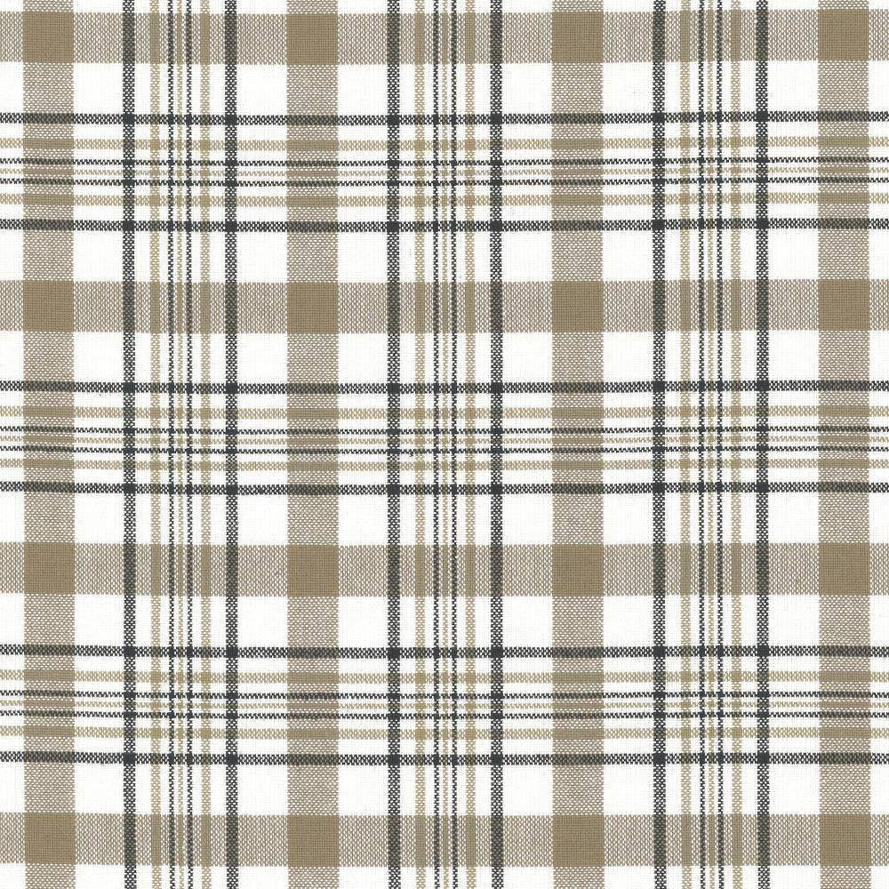 Cicero Plaid Granite by Kasmir Fabric 5066 100% Cotton INDIA 30,000 Wyzenbeek Double Rubs H: 3 inches, V:3 inches 54 - Fabric Carolina - Kasmir