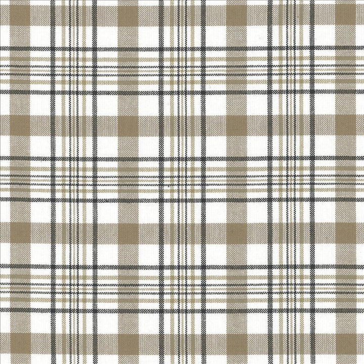 Cicero Plaid Granite by Kasmir Fabric 5066 100% Cotton
 INDIA </p><p>Repeat: Horizontal: 3 inches and Vertical: 3 inches 54 - Fabric Carolina -