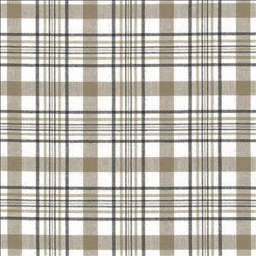 Cicero Plaid Granite by Kasmir Fabric 5066 100% Cotton INDIA 30,000 Wyzenbeek Double Rubs H: 3 inches, V: 3 inches 54 - Fabric Carolina - Kasmir