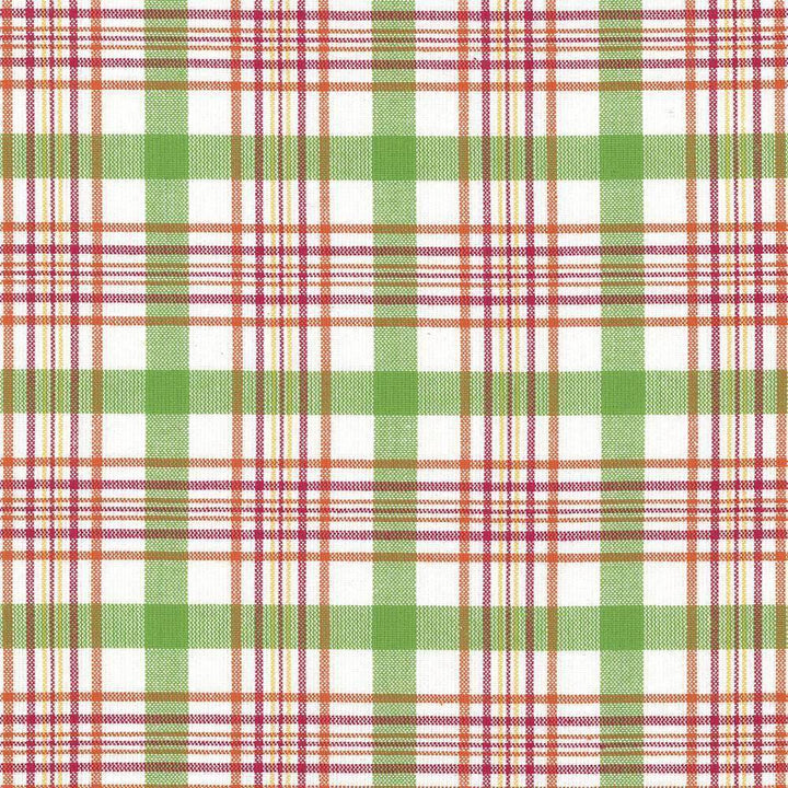 Cicero Plaid Summer by Kasmir Fabric 5074 100% Cotton INDIA 30,000 Wyzenbeek Double Rubs H: 3 inches, V:3 inches 54 - Fabric Carolina - Kasmir
