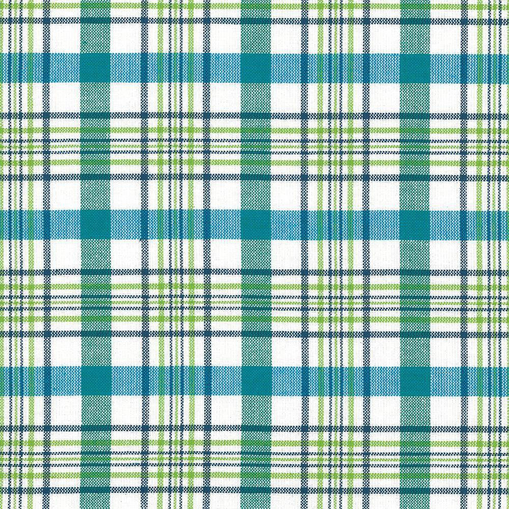 Cicero Plaid Isle Waters by Kasmir Fabric 5072 100% Cotton
 INDIA </p><p>Repeat: Horizontal: 3 inches and Vertical: 3 inches 54 - Fabric Carolina -