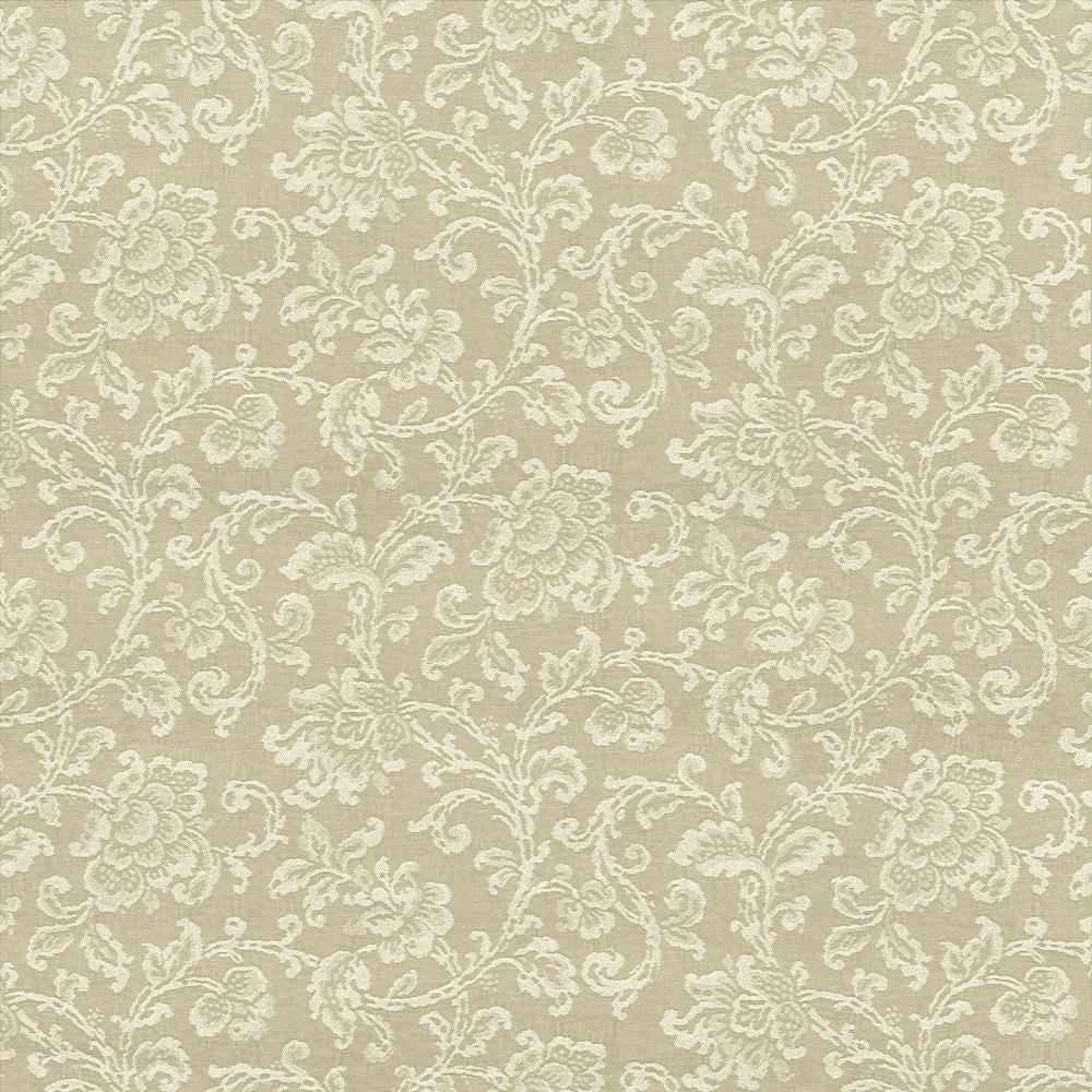Cinderella Parchment by Kasmir Fabric 5134 73% Viscose
27% Polyester
 CHINA </p><p>Repeat: Horizontal: 29 inches and Vertical: 18 4/8 inches 54 - Fabric Carolina -