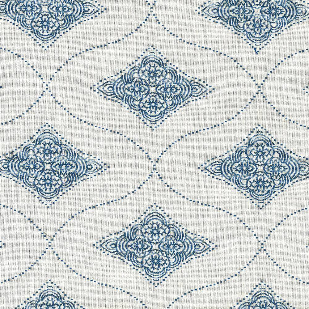 Cipollini Io China by Kasmir Fabric 1413 100% Acrylic USA 12,000 Wyzenbeek Double Rubs H: 7 2/8 inches, V:5 4/8 inches 54 - Fabric Carolina - Kasmir