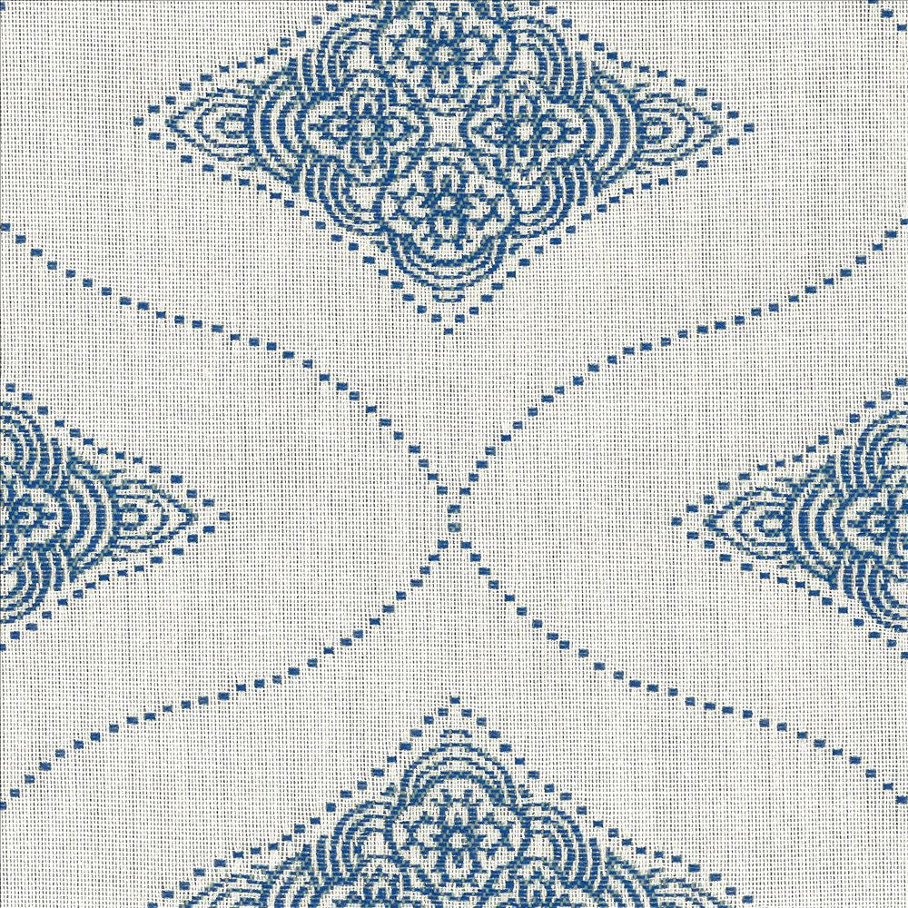 Cipollini Io China by Kasmir Fabric 1413 100% Acrylic
 USA </p><p>Repeat: Horizontal: 7 2/8 inches and Vertical: 5 4/8 inches 54 - Fabric Carolina -