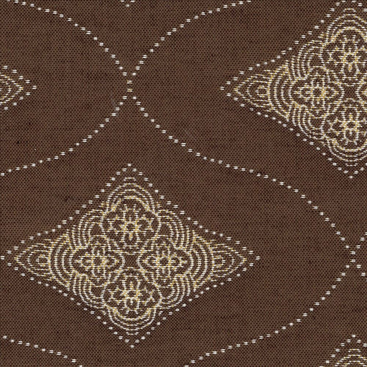 Cipollini Io Cola by Kasmir Fabric 1413 100% Acrylic
 USA </p><p>Repeat: Horizontal: 7 2/8 inches and Vertical: 5 4/8 inches 54 - Fabric Carolina -