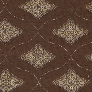 Cipollini Io Cola by Kasmir Fabric
