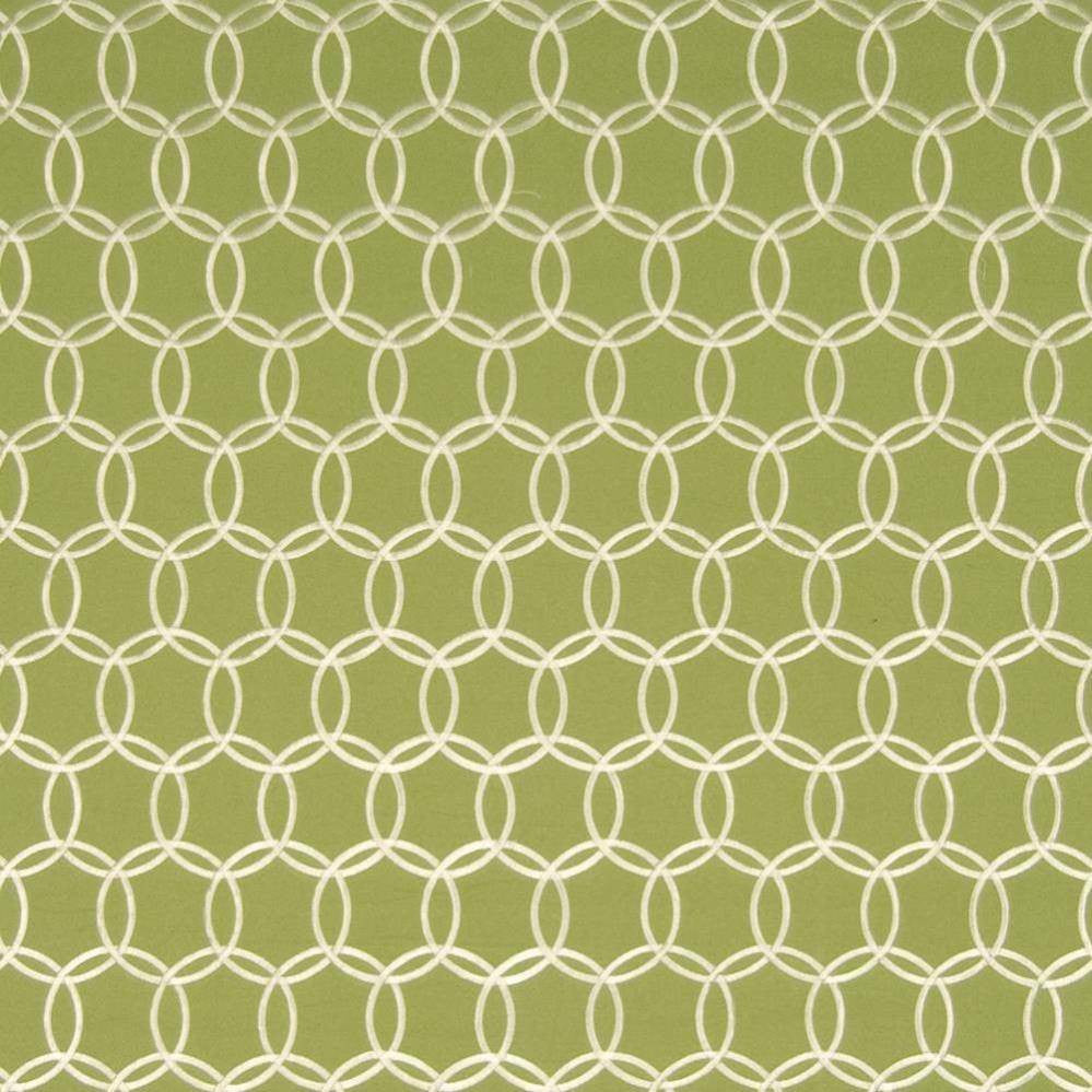 Circles Of Life Artichoke by Kasmir Fabric 1368 100% Cotton Embroidery Contents 100% Rayon CHINA 50,000 Wyzenbeek Double Rubs H: 2 7/8 inches, V:2 7/8 inches 54 - Fabric Carolina - Kasmir