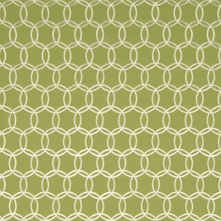 Circles Of Life Artichoke by Kasmir Fabric 1368 100% Cotton Embroidery Contents 100% Rayon CHINA 50,000 Wyzenbeek Double Rubs H: 2 7/8 inches, V:2 7/8 inches 54 - Fabric Carolina - Kasmir