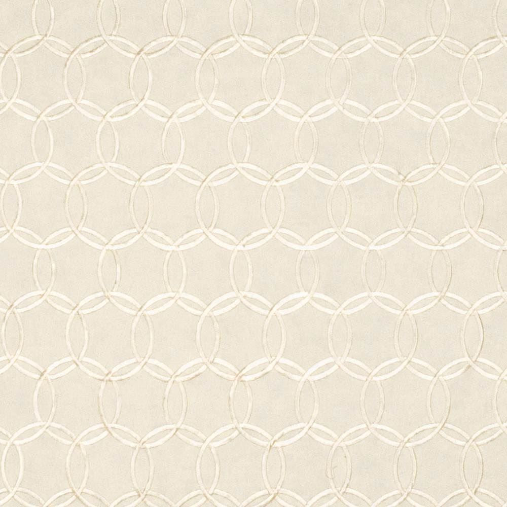 Circles Of Life Ivory by Kasmir Fabric 1367 100% Cotton
Embroidery
100% Rayon
 CHINA 50,000 Wyzenbeek Double Rubs Horizontal: 2 7/8 inches and Vertical: 2 7/8 inches 54 - Fabric Carolina -