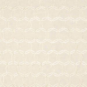 Circles Of Life Ivory by Kasmir Fabric