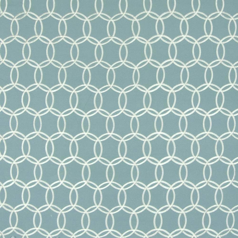 Circles Of Life Nile by Kasmir Fabric 1368 100% Cotton Embroidery Contents 100% Rayon CHINA 50,000 Wyzenbeek Double Rubs H: 2 7/8 inches, V:2 7/8 inches 54 - Fabric Carolina - Kasmir