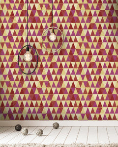 CIRCUS PATTERN Premium Wallpaper (WP20006) by Mind The Gap