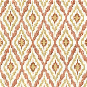 City Dreams Coral by Kasmir Fabric