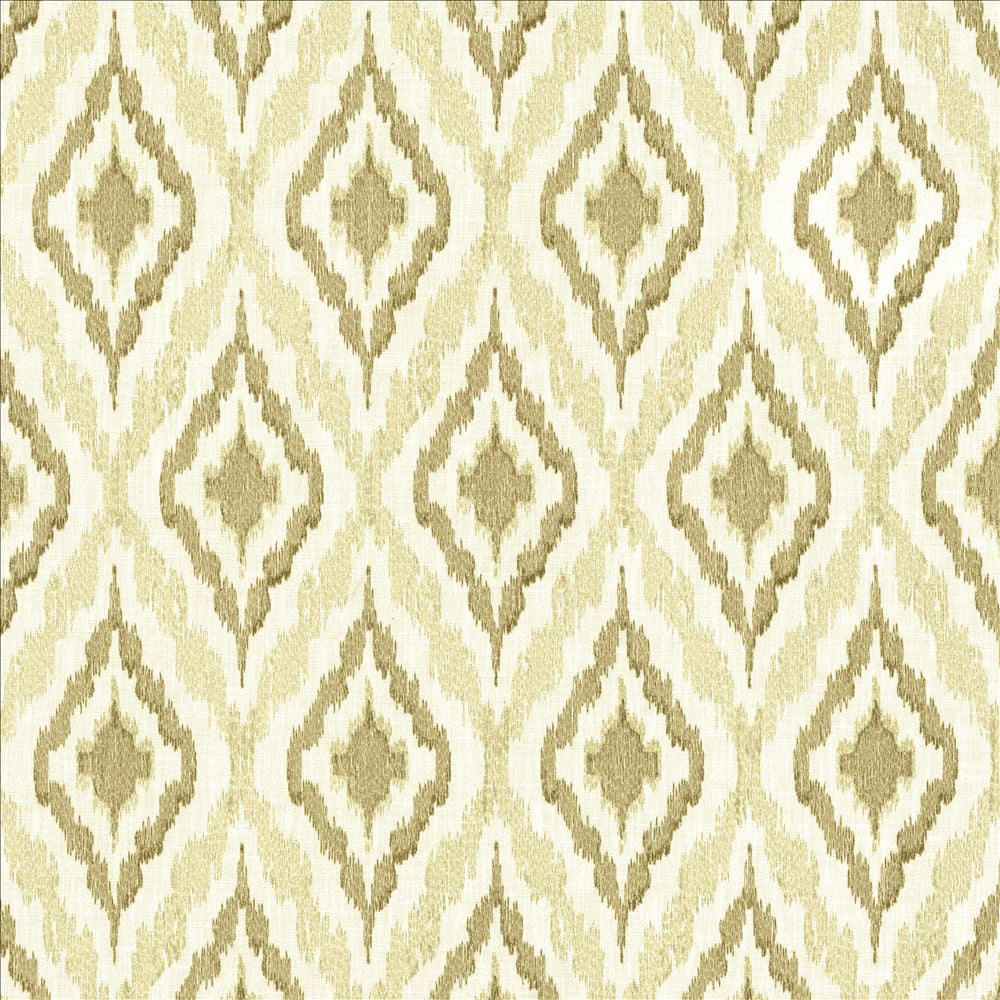 City Dreams Ivory by Kasmir Fabric 1450 73% Polyester
27% Cotton
 INDIA </p><p>Repeat: Horizontal: 4 2/8 inches and Vertical: 9 2/8 inches 54 - Fabric Carolina -