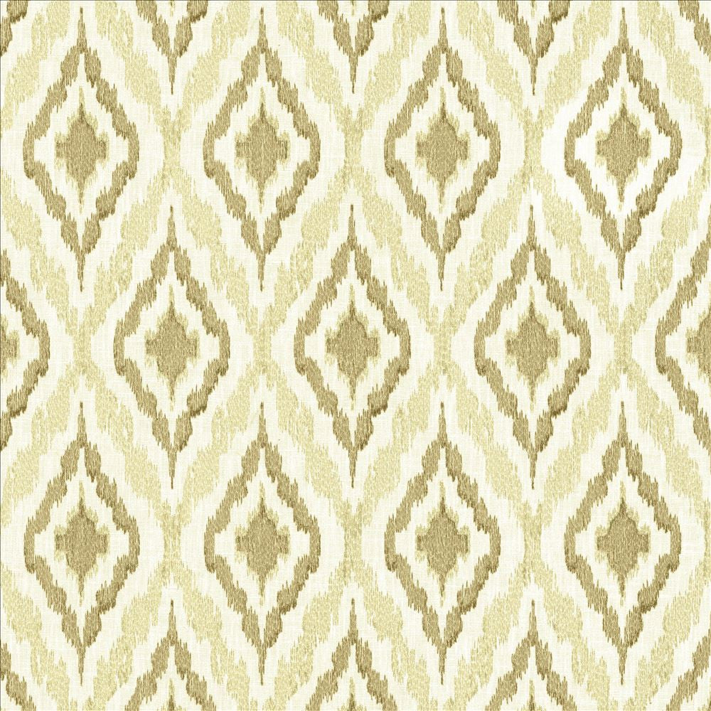 City Dreams Ivory by Kasmir Fabric 1450 73% Polyester 27% Cotton INDIA 30,000 Wyzenbeek Double Rubs Horizontal: 4 2/8 inches and Vertical: 9 2/8 inches 54 - Fabric Carolina -