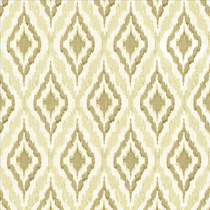 City Dreams Ivory by Kasmir Fabric 1450 73% Polyester
27% Cotton
 INDIA </p><p>Repeat: Horizontal: 4 2/8 inches and Vertical: 9 2/8 inches 54 - Fabric Carolina -