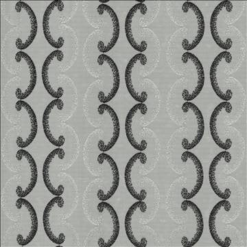 City Rhythm Thunderstorm by Kasmir Fabric 5077 100% Polyester Embroidery Contents 100% Polyester CHINA Not Tested H: 11 inches, V: 6 inches 116 - Fabric Carolina - Kasmir