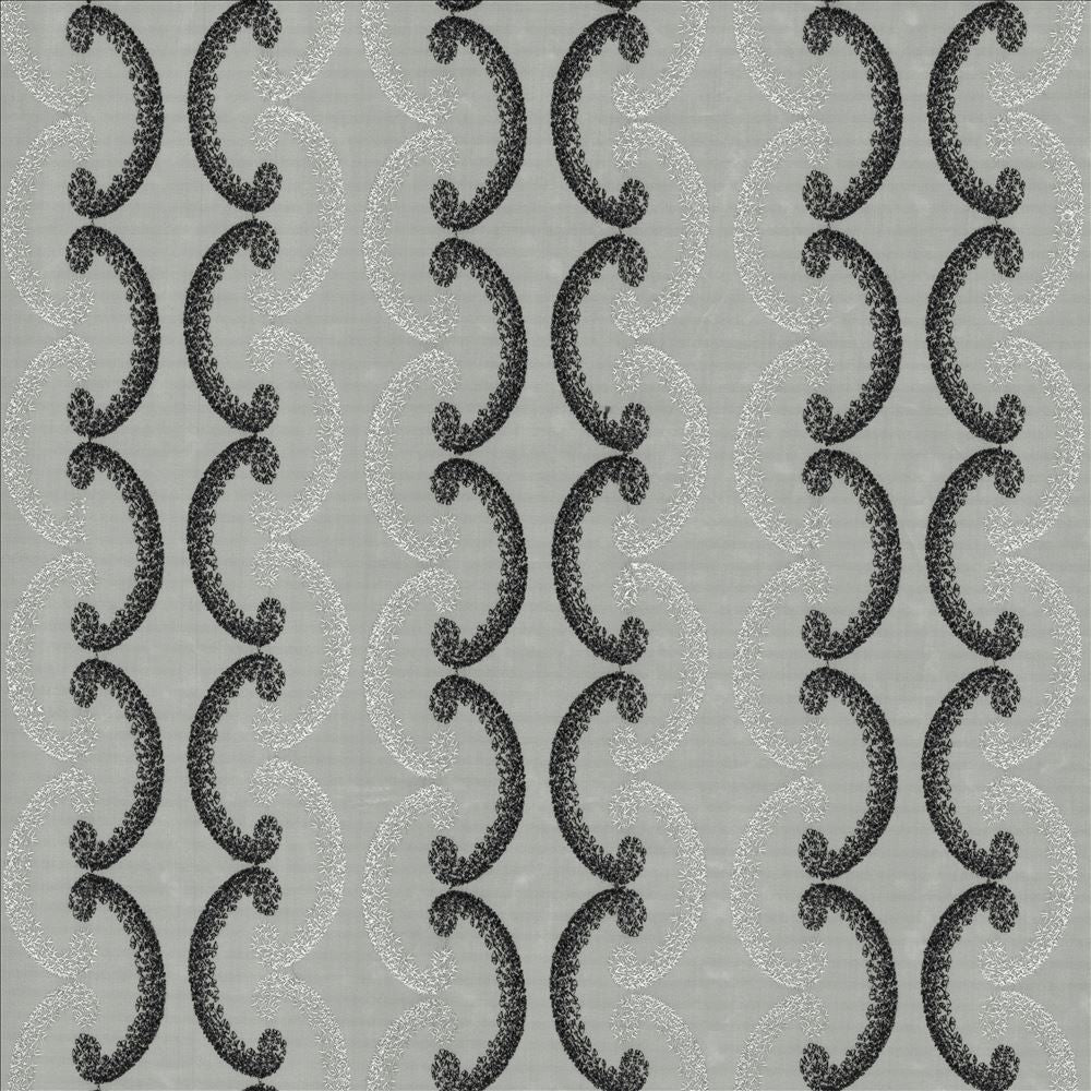 City Rhythm Thunderstorm by Kasmir Fabric 5077 100% Polyester
Embroidery
100% Polyester
 CHINA Not Tested Horizontal: 11 inches and Vertical: 6 inches 108 - Fabric Carolina -