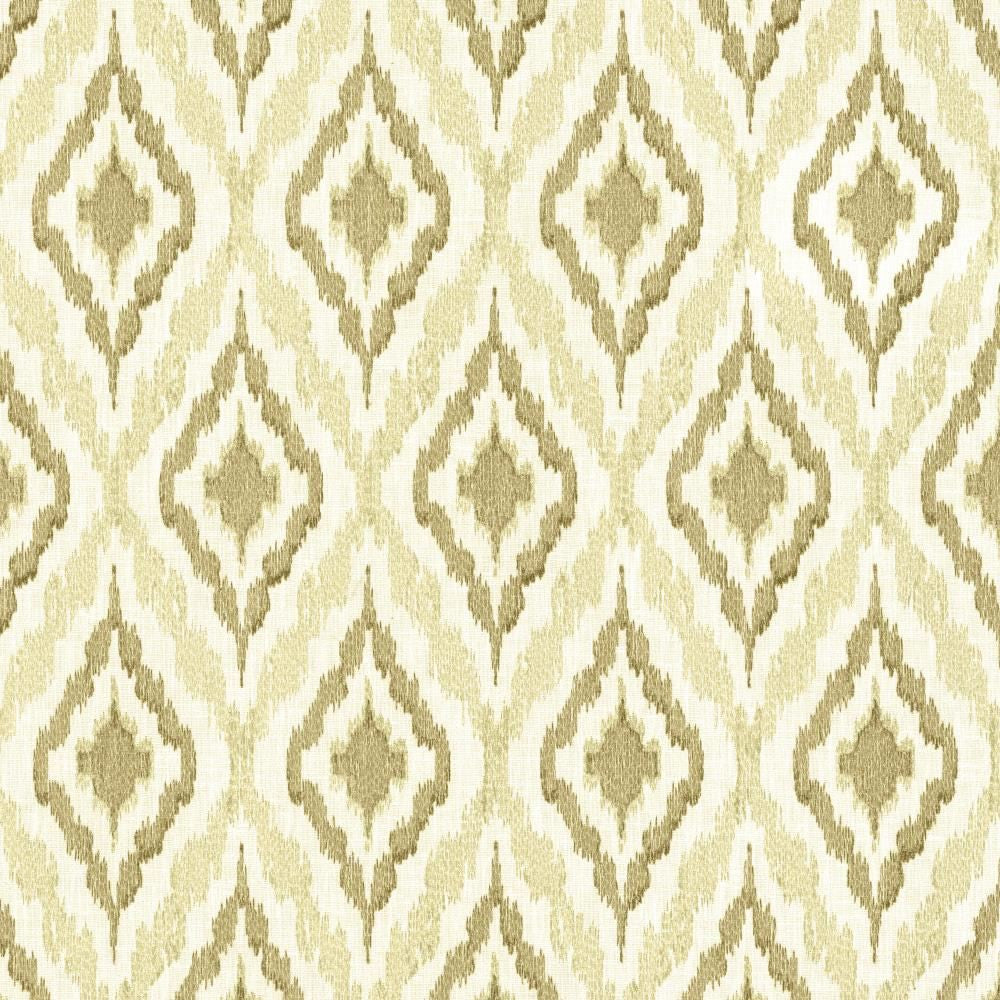 City Dreams Ivory by Kasmir Fabric 1450 73% Polyester
27% Cotton
 INDIA </p><p>Repeat: Horizontal: 4 2/8 inches and Vertical: 9 2/8 inches 51 - Fabric Carolina -