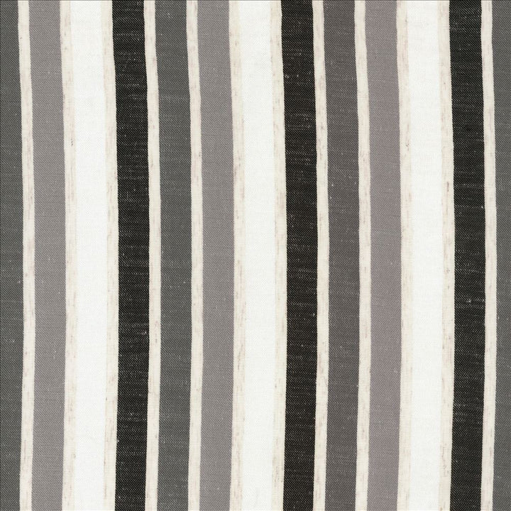 Cityscape Nero by Kasmir Fabric 5108 100% Polyester CHINA Not Tested Horizontal: 5 2/8 inches and Vertical: 0 Inches 118 - Fabric Carolina -