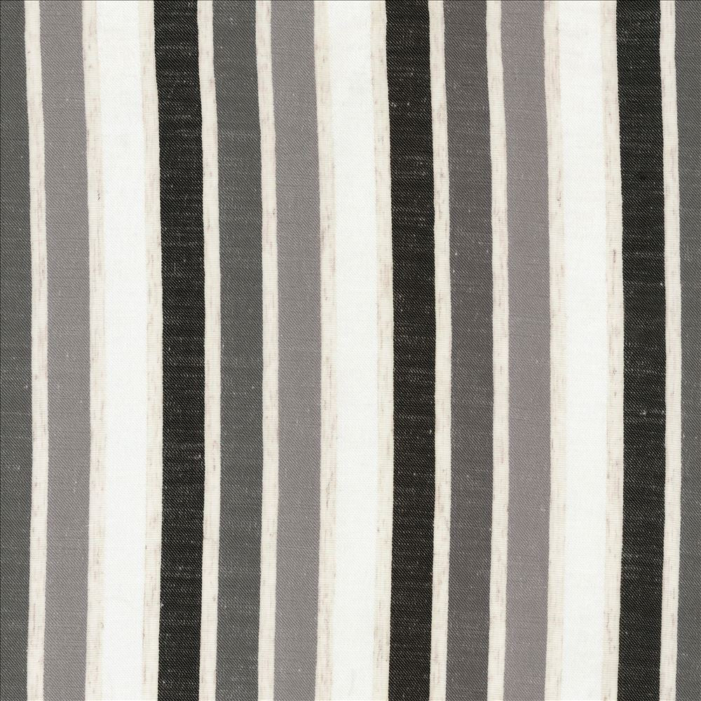 Cityscape Nero by Kasmir Fabric 5108 100% Polyester
 CHINA Not Tested Horizontal: 5 2/8 inches and Vertical: N/A 118 - Fabric Carolina -