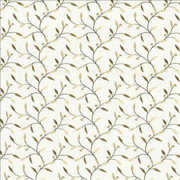 Claire'S Garden Citrine by Kasmir Fabric 1443 70% Viscose 30% Linen Embroidery Contents 100% Rayon INDIA 30,000 Wyzenbeek Double Rubs H: 12 5/8 inches, V: 6 2/8 inches 54 - 55 - Fabric Carolina - Kasmir