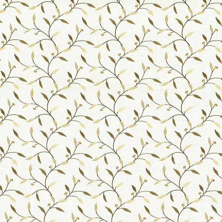 Claire'S Garden Citrine by Kasmir Fabric 1443 70% Viscose 30% Linen Embroidery Contents 100% Rayon INDIA 30,000 Wyzenbeek Double Rubs H: 12 5/8 inches, V:6 2/8 inches 54 - 55 - Fabric Carolina - Kasmir