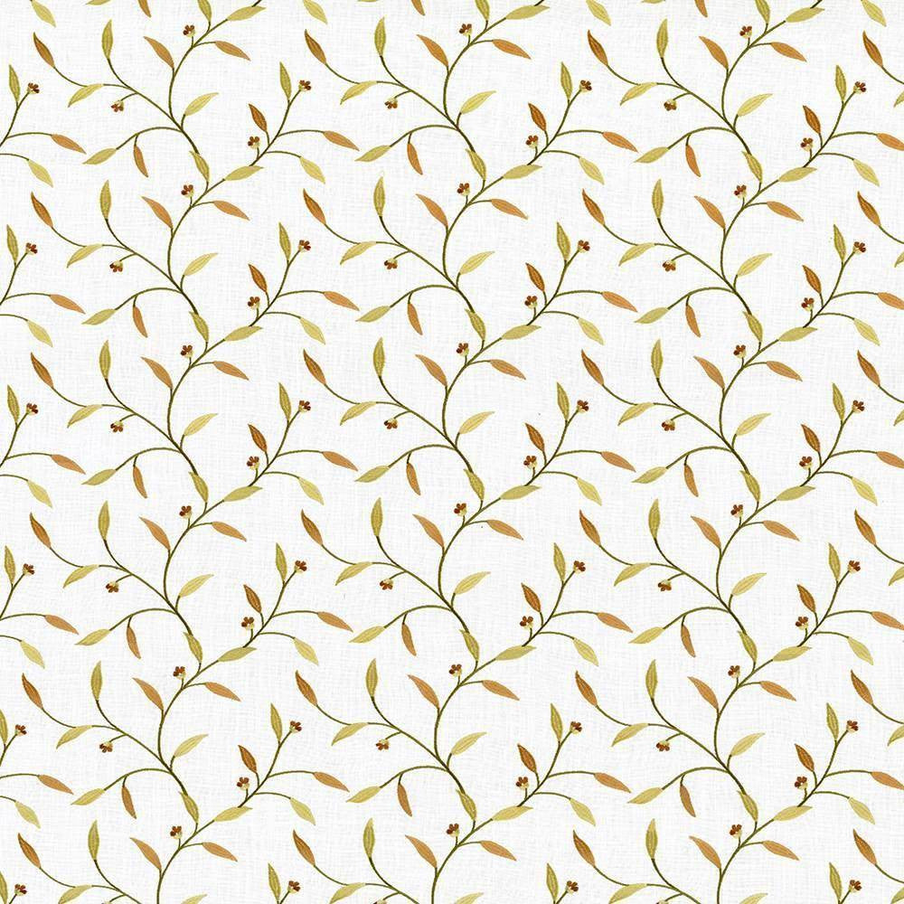 Claire'S Garden Sorbet by Kasmir Fabric 1443 70% Viscose 30% Linen Embroidery Contents 100% Rayon INDIA 30,000 Wyzenbeek Double Rubs H: 12 5/8 inches, V:6 2/8 inches 54 - 55 - Fabric Carolina - Kasmir