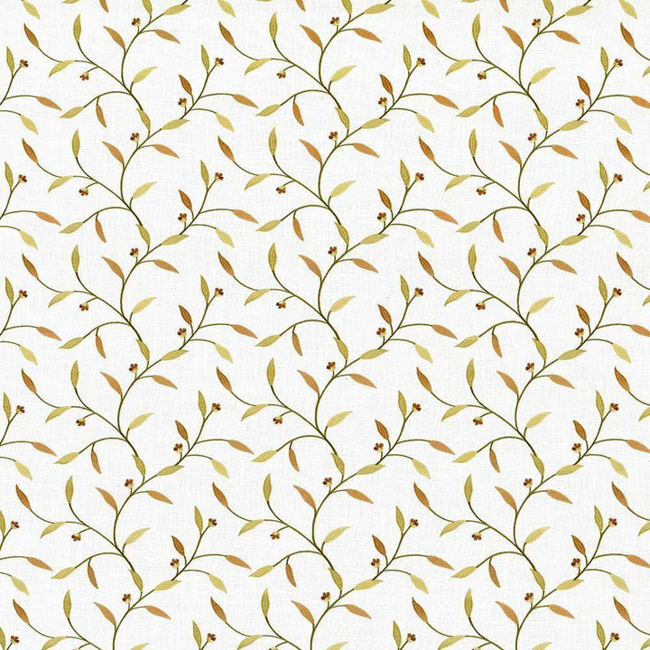 Claire'S Garden Sorbet by Kasmir Fabric 1443 70% Viscose 30% Linen Embroidery Contents 100% Rayon INDIA 30,000 Wyzenbeek Double Rubs H: 12 5/8 inches, V:6 2/8 inches 54 - 55 - Fabric Carolina - Kasmir