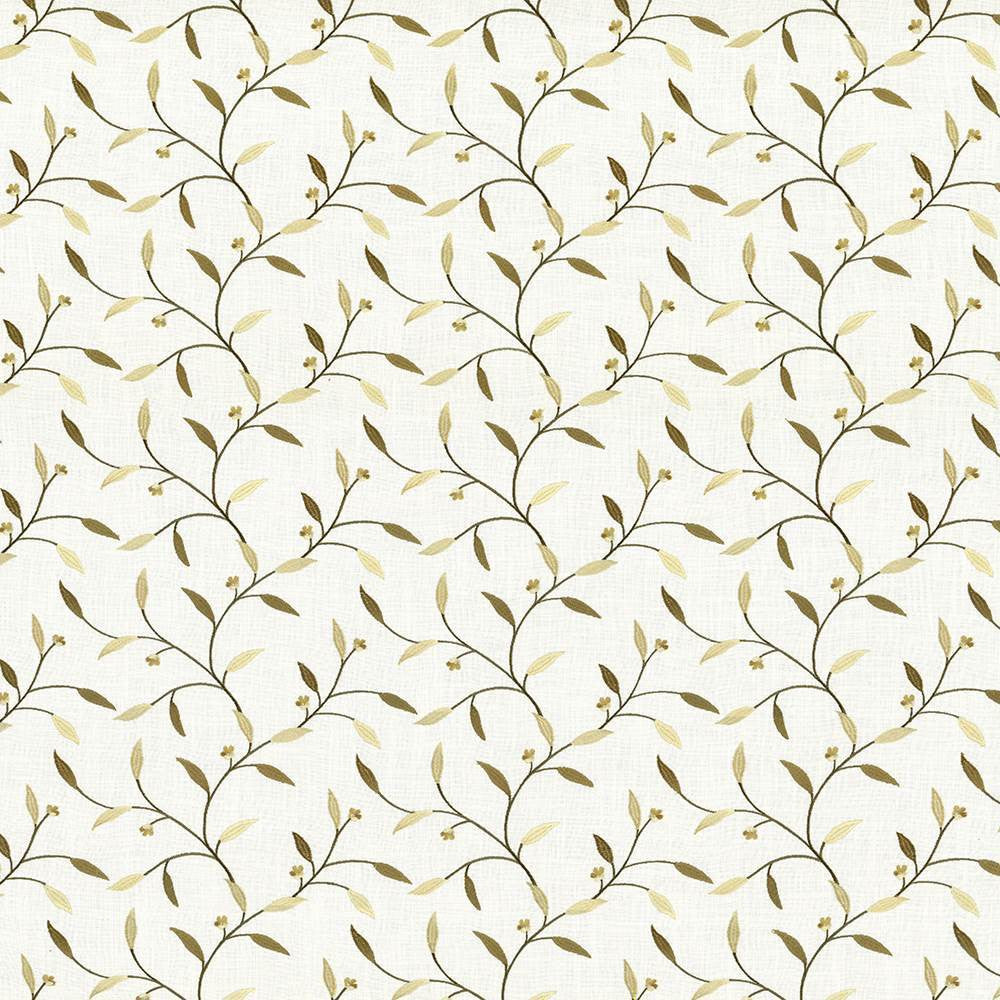 Claire'S Garden Citrine by Kasmir Fabric 1443 70% Viscose
30% Linen
Embroidery
100% Rayon
 INDIA </p><p>Repeat: Horizontal: 12 5/8 inches and Vertical: 6 2/8 inches 52 - 55 - Fabric Carolina -