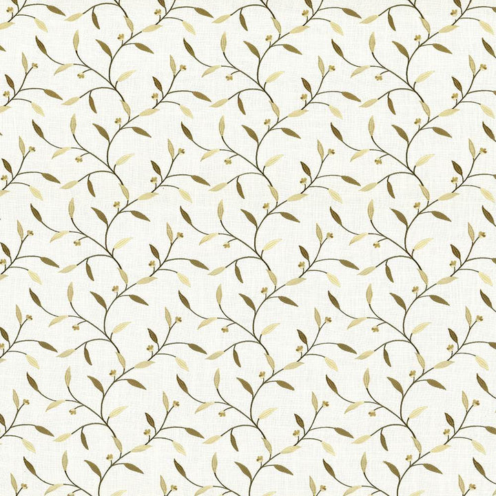 Claire'S Garden Citrine by Kasmir Fabric 1443 70% Viscose
30% Linen
Embroidery
100% Rayon
 INDIA </p><p>Repeat: Horizontal: 12 5/8 inches and Vertical: 6 2/8 inches 52 - 55 - Fabric Carolina -