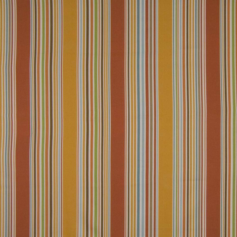 Clambake Stripe Shell by Kasmir Fabric 1367 100% Cotton USA 15,000 Wyzenbeek Double Rubs H: 27 inches, V:N/A 54 - Fabric Carolina - Kasmir