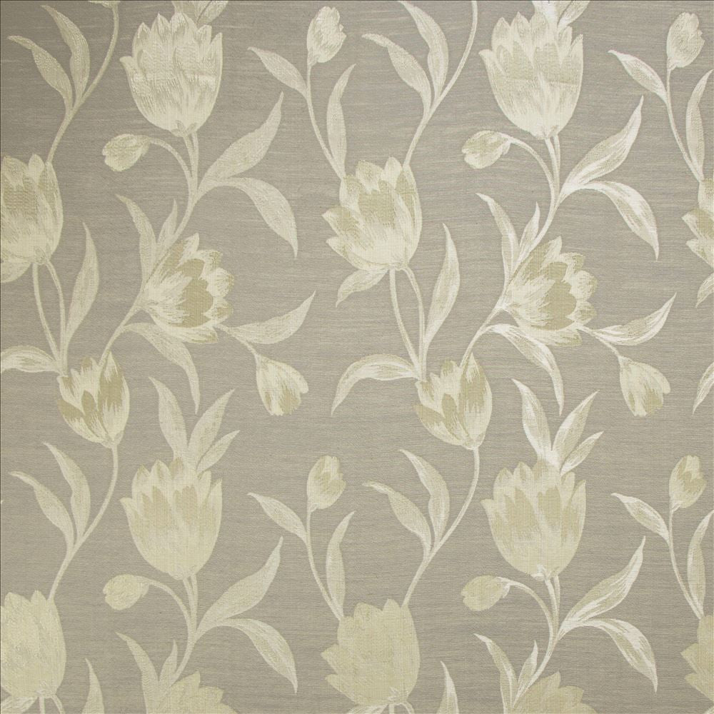 Clara Silver by Kasmir Fabric 5141 67% Polyester
33% Cotton
 INDIA 50,000 Wyzenbeek Double Rubs Horizontal: 13 6/8 inches and Vertical: 15 inches 55 - Fabric Carolina -