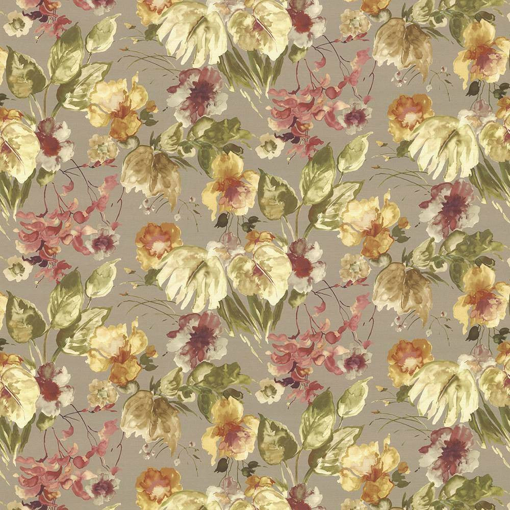 Claranden English Garden by Kasmir Fabric 1434 100% Cotton SOUTH KOREA 25,000 Wyzenbeek Double Rubs H: 54 inches, V:27 inches 54 - 55 - Fabric Carolina - Kasmir