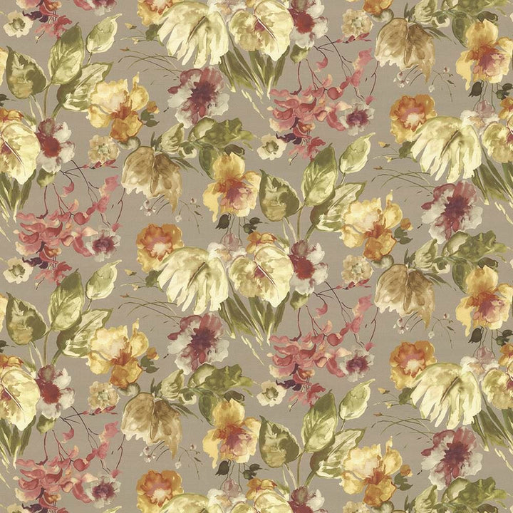 Claranden English Garden by Kasmir Fabric 1434 100% Cotton
 SOUTH KOREA 25,000 Wyzenbeek Double Rubs Horizontal: 54 inches and Vertical: 27 inches 54 - Fabric Carolina -
