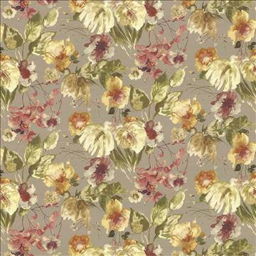 Claranden English Garden by Kasmir Fabric 1434 100% Cotton SOUTH KOREA 25,000 Wyzenbeek Double Rubs H: 54 inches, V: 27 inches 54 - 55 - Fabric Carolina - Kasmir