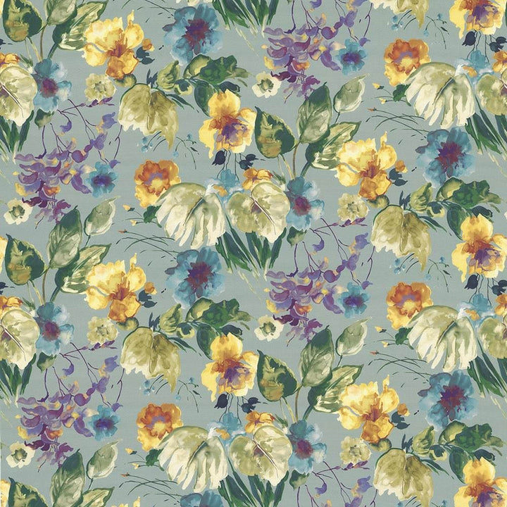Claranden South Seas by Kasmir Fabric 1436 100% Cotton
 SOUTH KOREA 25,000 Wyzenbeek Double Rubs Horizontal: 54 inches and Vertical: 27 inches 54 - Fabric Carolina -