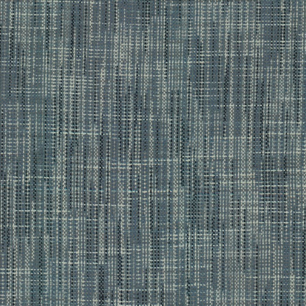 Clarity Indigo by Kasmir Fabric 1456 69% Viscose
31% Polyester
 CHINA 30,000 Wyzenbeek Double Rubs </p><p>Repeat: Horizontal: N/A and Vertical: N/A 54 - Fabric Carolina -
