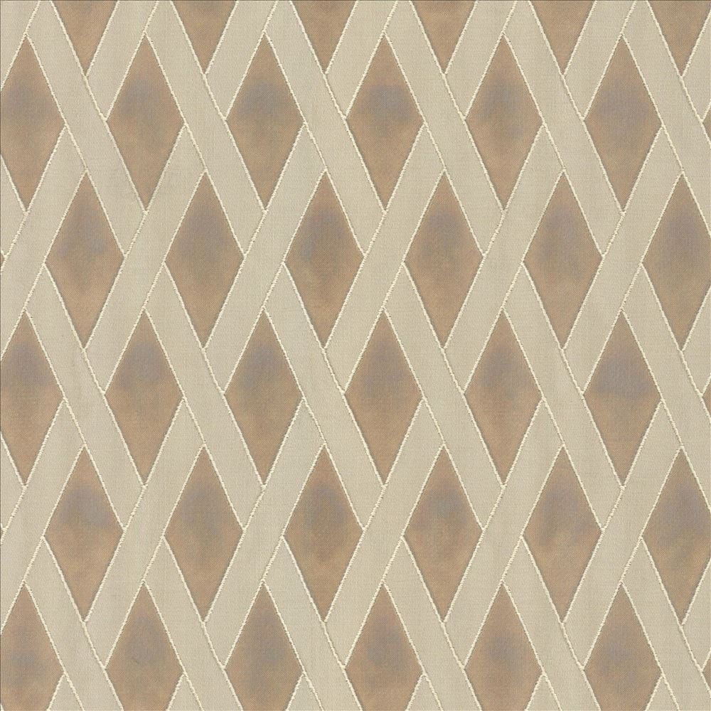 Classic Trellis Fawn by Kasmir Fabric 5083 100% Polyester
 CHINA </p><p>Repeat: Horizontal: 1 7/8 inches and Vertical: 3 2/8 inches 55 - Fabric Carolina -