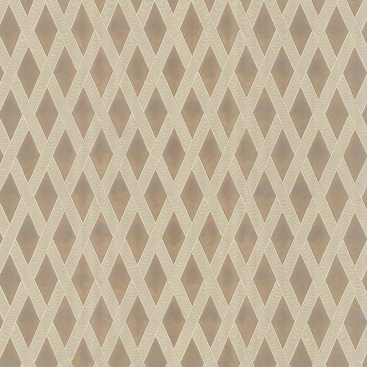 Classic Trellis Fawn by Kasmir Fabric 5083 100% Polyester CHINA 60,000 Wyzenbeek Double Rubs H: 1 7/8 inches, V:3 2/8 inches 55 - Fabric Carolina - Kasmir