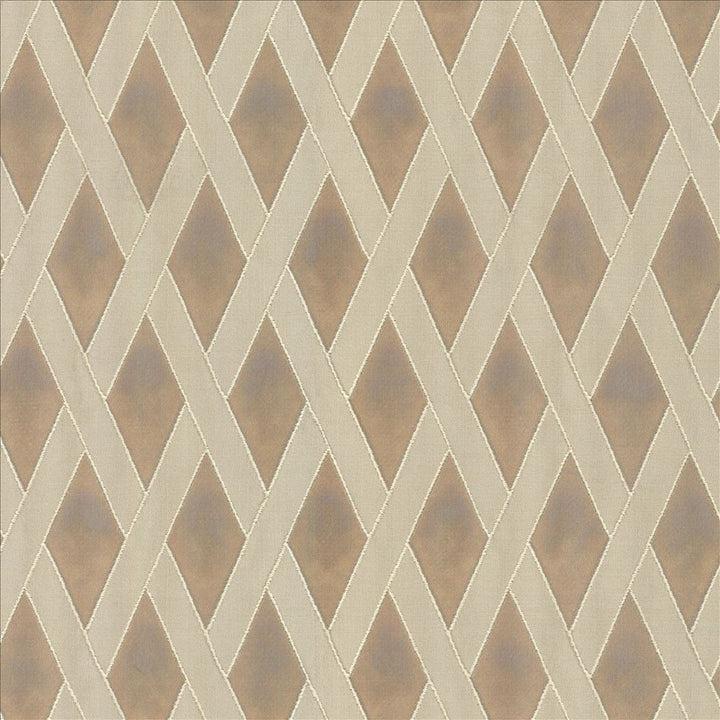 Classic Trellis Fawn by Kasmir Fabric 5083 100% Polyester
 CHINA </p><p>Repeat: Horizontal: 1 7/8 inches and Vertical: 3 2/8 inches 55 - Fabric Carolina -