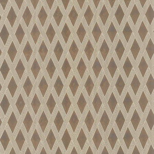 Classic Trellis Taupe by Kasmir Fabric