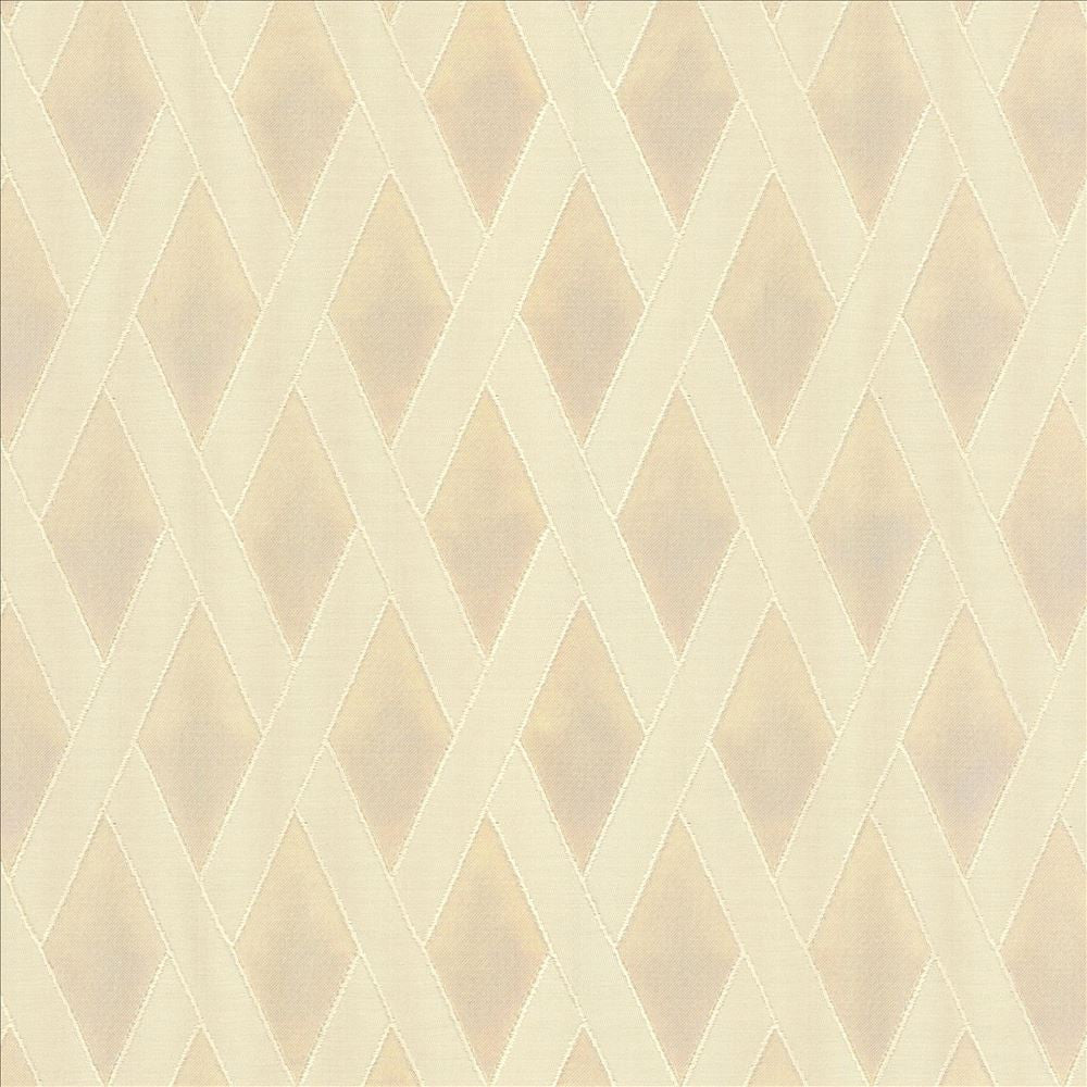 Classic Trellis Vanilla by Kasmir Fabric 5083 100% Polyester
 CHINA 60,000 Wyzenbeek Double Rubs </p><p>Repeat: Horizontal: 1 7/8 inches and Vertical: 3 2/8 inches 55 - Fabric Carolina -