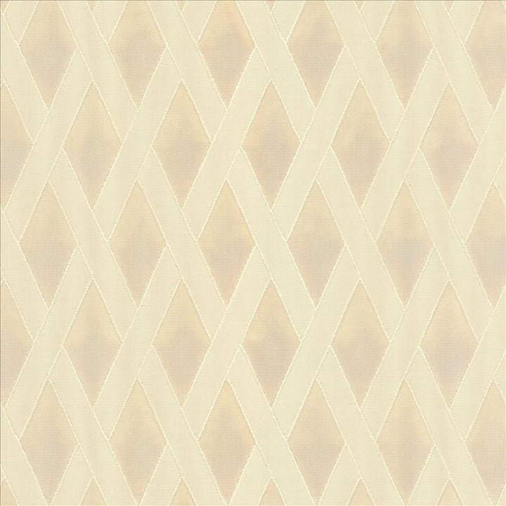 Classic Trellis Vanilla by Kasmir Fabric 5083 100% Polyester
 CHINA </p><p>Repeat: Horizontal: 1 7/8 inches and Vertical: 3 2/8 inches 55 - Fabric Carolina -