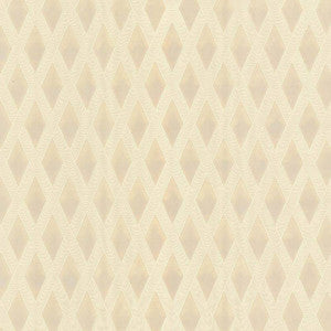Classic Trellis Vanilla by Kasmir Fabric