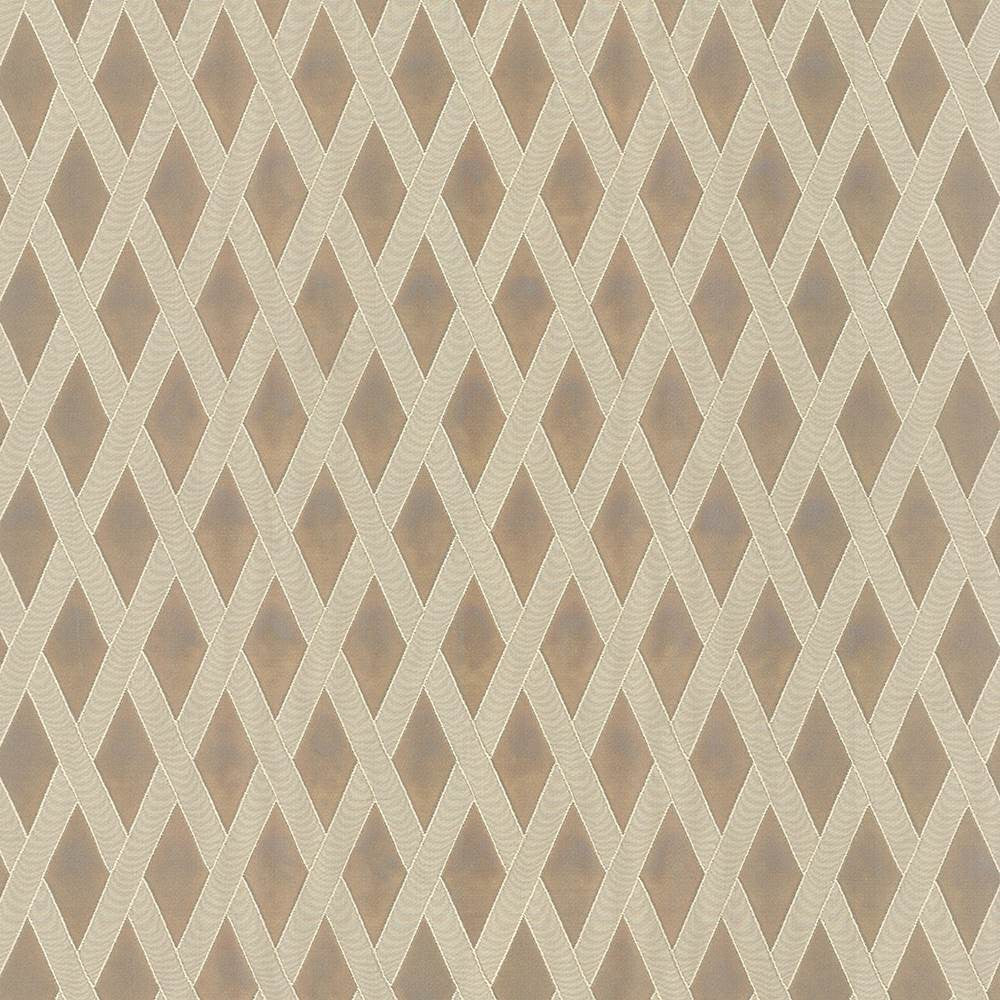 Classic Trellis Fawn by Kasmir Fabric 5083 100% Polyester
 CHINA </p><p>Repeat: Horizontal: 1 7/8 inches and Vertical: 3 2/8 inches 55 - Fabric Carolina -