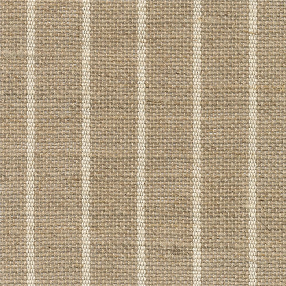 Clifton Stripe Linen by Kasmir Fabric 5012 67% Linen
33% Cotton
 INDIA Not Tested </p><p>Repeat: Horizontal: 5/8 inches and Vertical: N/A 54 - Fabric Carolina -