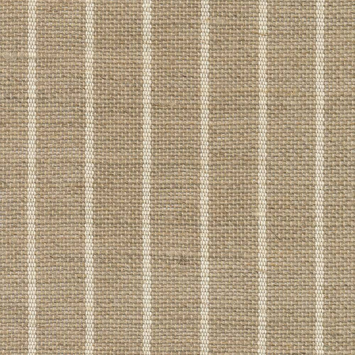 Clifton Stripe Linen by Kasmir Fabric 5012 67% Linen 33% Cotton INDIA Not Tested H: 5/8 inches, V:N/A 54 - 55 - Fabric Carolina - Kasmir