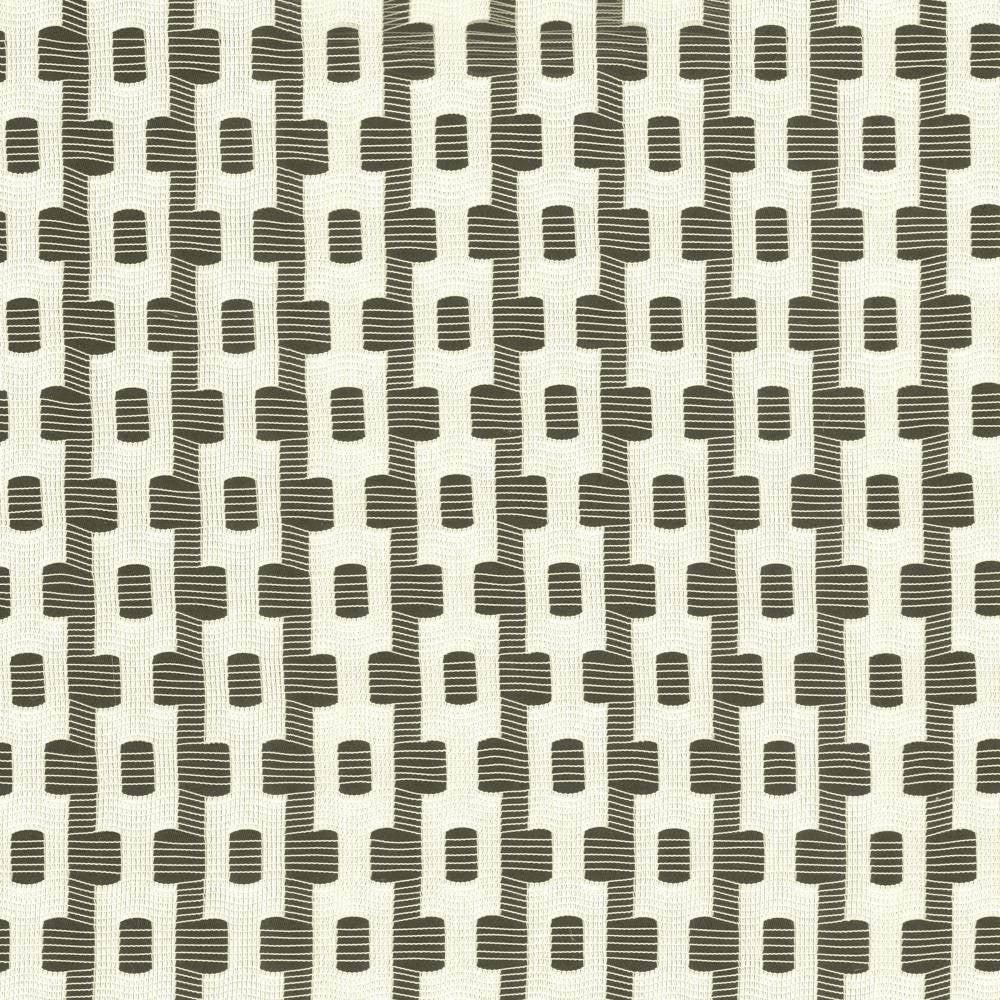 Clink Buff by Kasmir Fabric 5108 100% Polyester TURKEY Not Tested H: 2 4/8 inches, V:2 1/8 inches 118 - 119 - Fabric Carolina - Kasmir