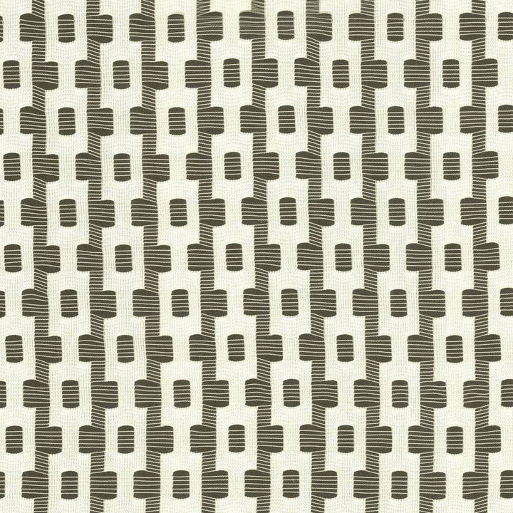 Clink Buff by Kasmir Fabric 5108 100% Polyester TURKEY Not Tested H: 2 4/8 inches, V:2 1/8 inches 118 - 119 - Fabric Carolina - Kasmir